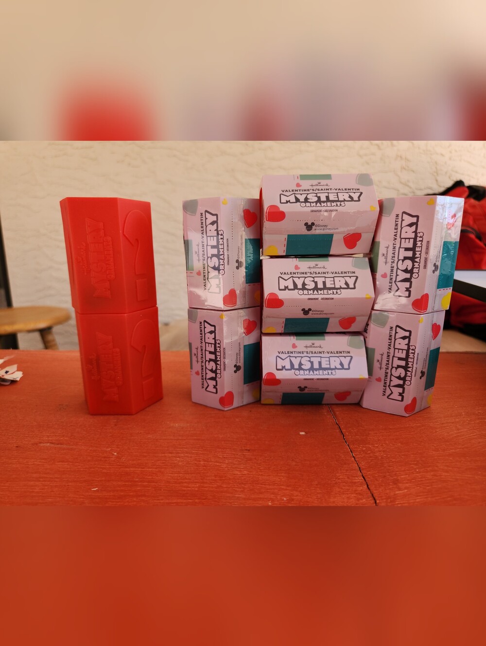 Hallmark Valentine Mystery Ornaments